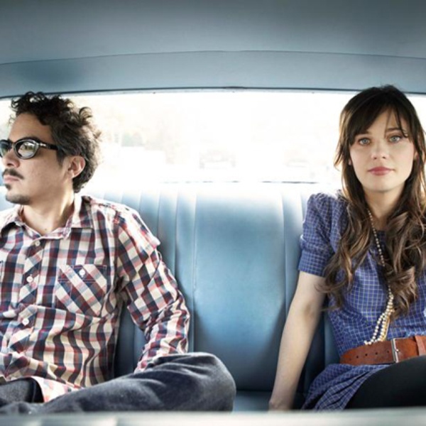 She & Him artist photo
