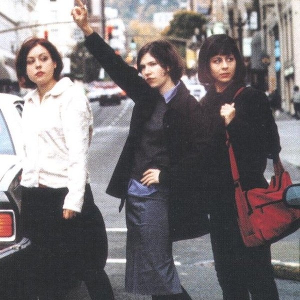 Sleater-Kinney artist photo