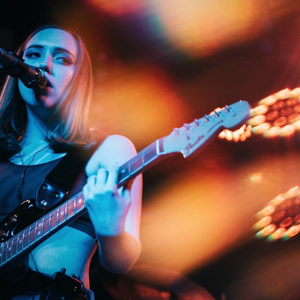 Soccer Mommy artist photo