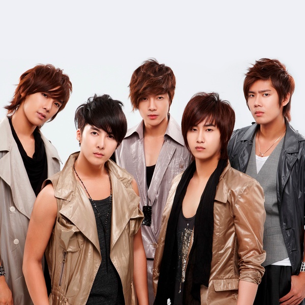 SS501 artist photo