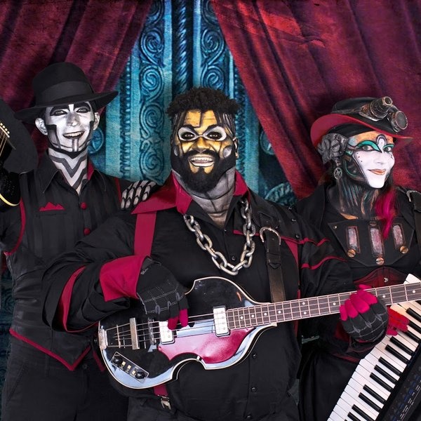 Steam Powered Giraffe artist photo