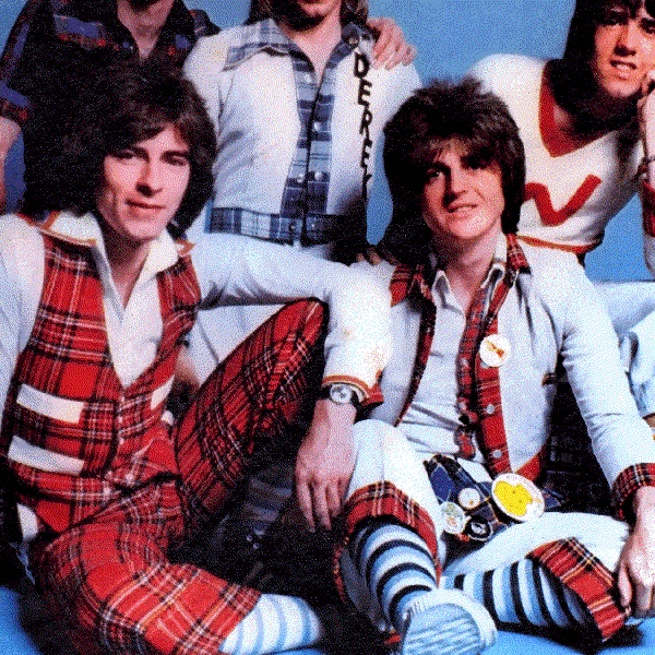 Bay City Rollers artist photo