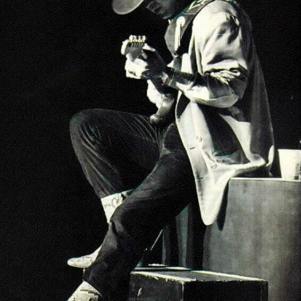 Stevie Ray Vaughan artist photo