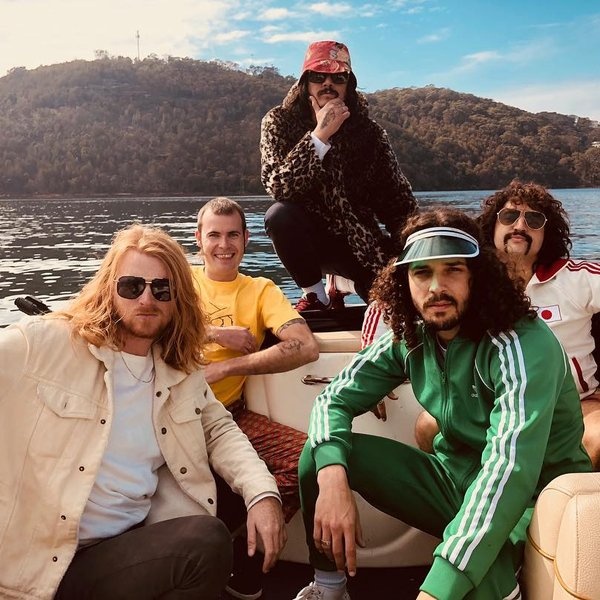 Sticky Fingers artist photo