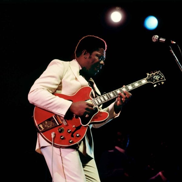B.B. King artist photo