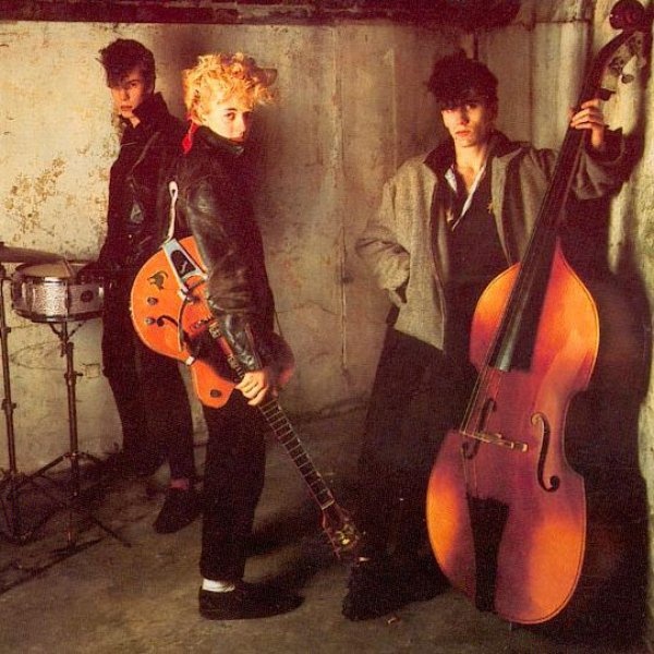 Stray Cats artist photo