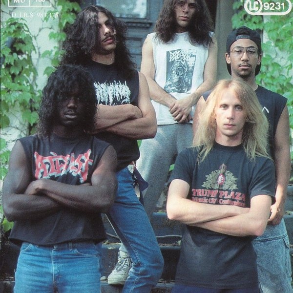 Suffocation artist photo