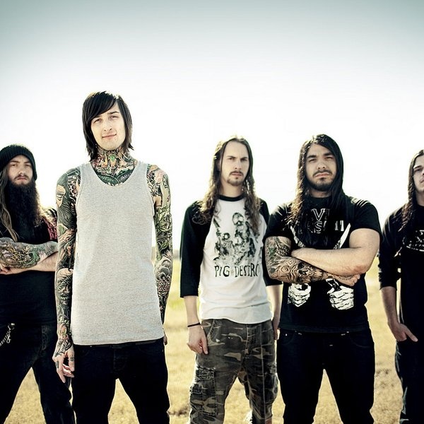 Suicide Silence artist photo