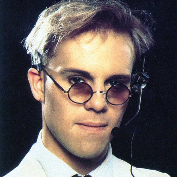 Thomas Dolby artist photo