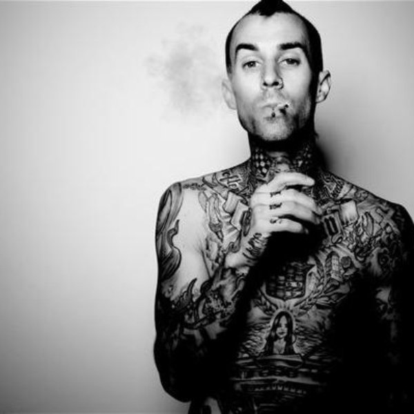 Travis Barker artist photo