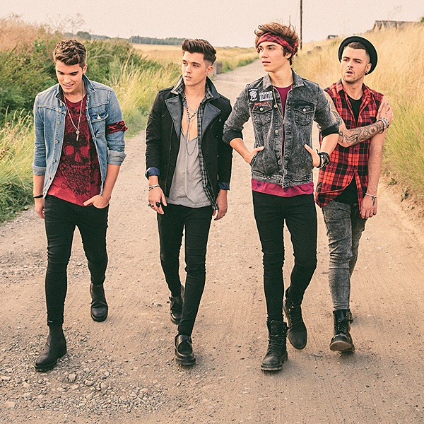 Union J artist photo