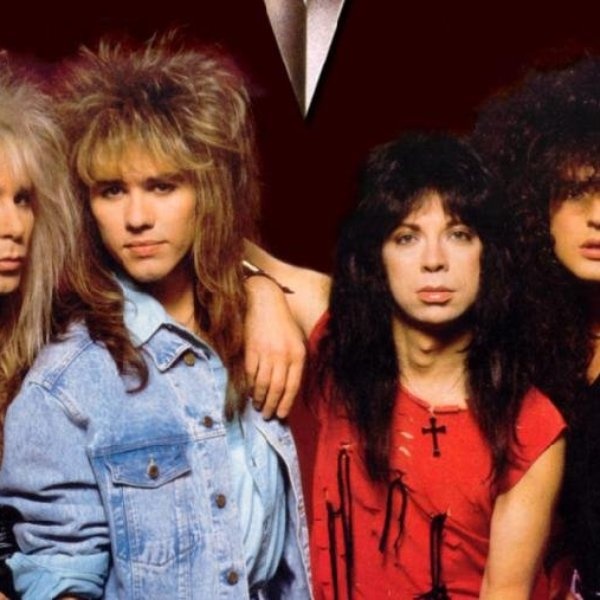 Vinnie Vincent Invasion artist photo