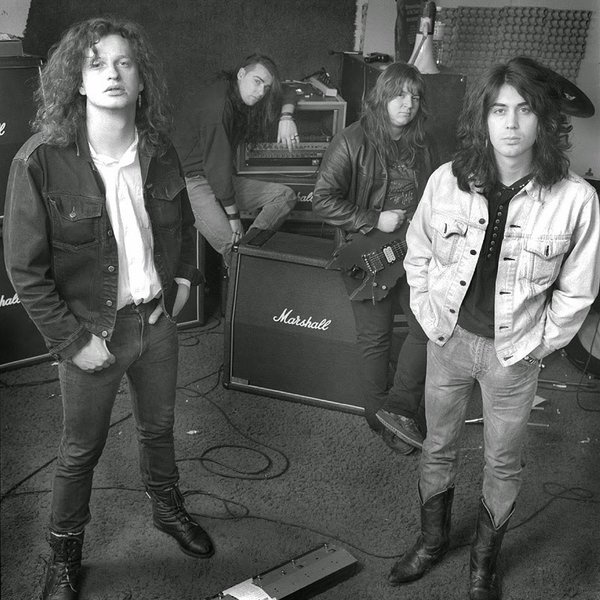 Voivod artist photo
