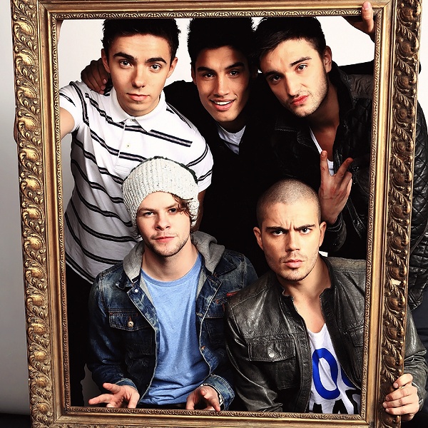 The Wanted artist photo