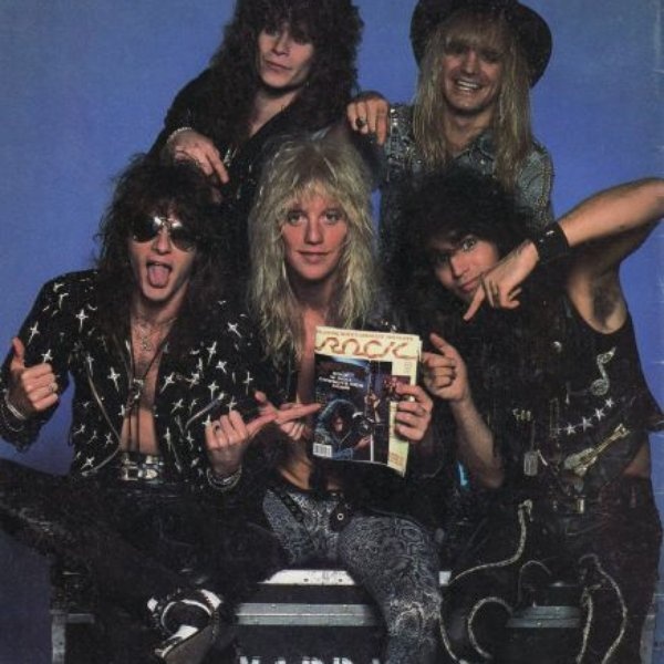 Warrant artist photo