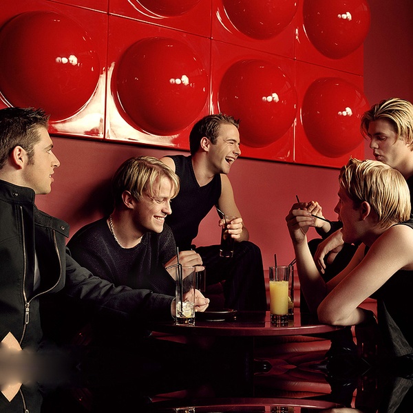 Westlife artist photo