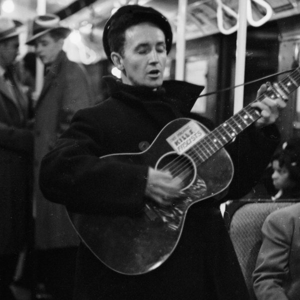 Woody Guthrie artist photo