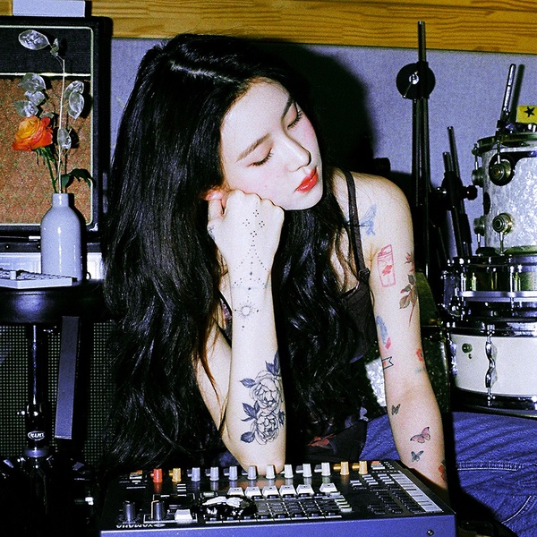 Yerin Baek artist photo