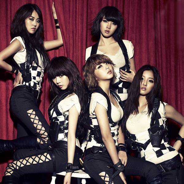 4minute artist photo