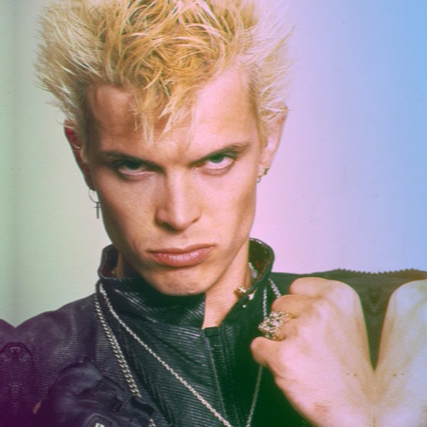 Billy Idol artist photo