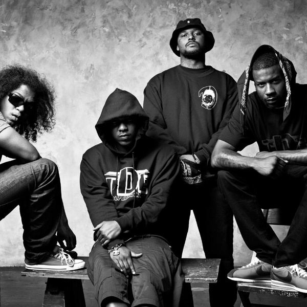 Black Hippy artist photo