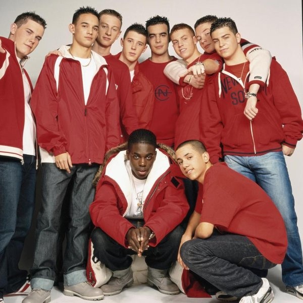Blazin' Squad artist photo