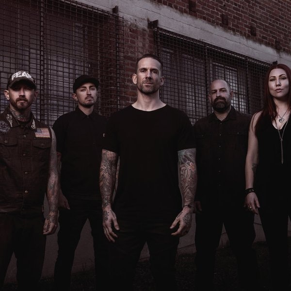 Bleeding Through artist photo
