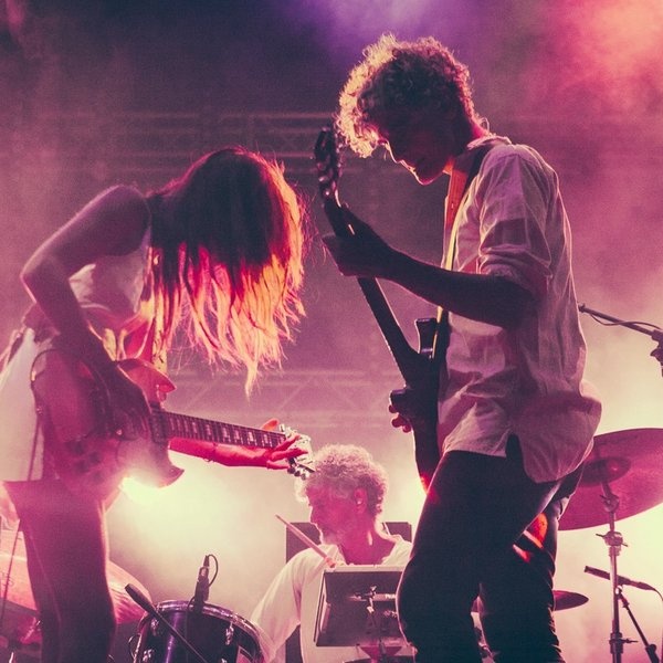 Blonde Redhead artist photo