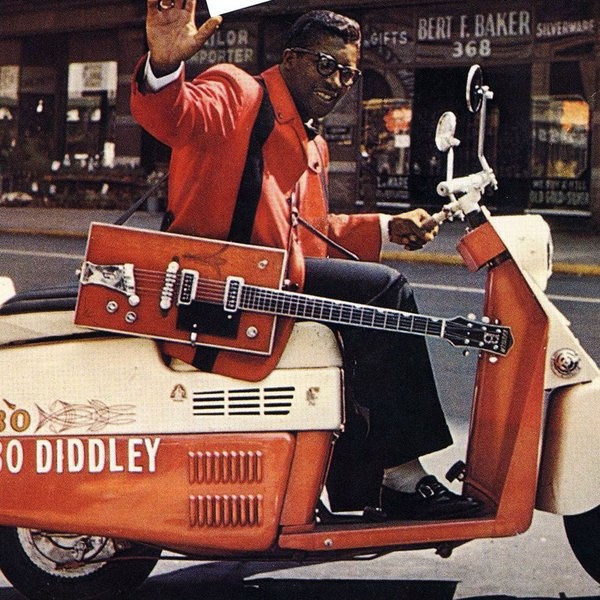 Bo Diddley artist photo