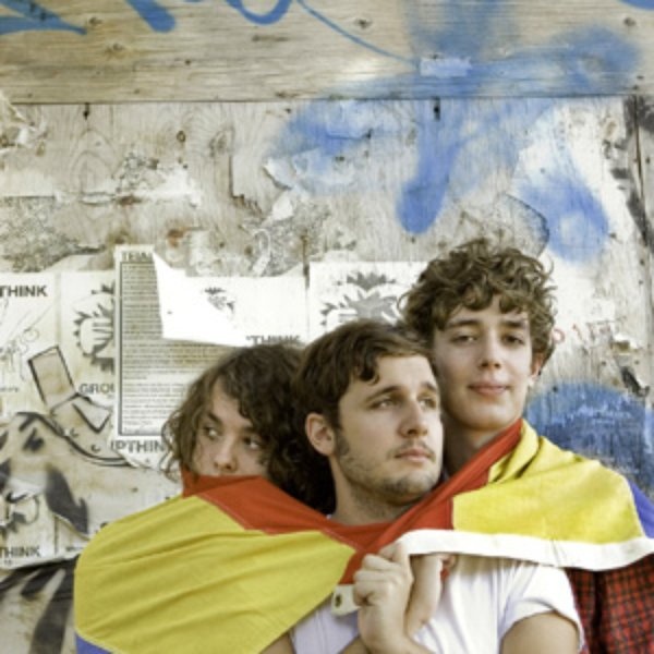 Born Ruffians artist photo