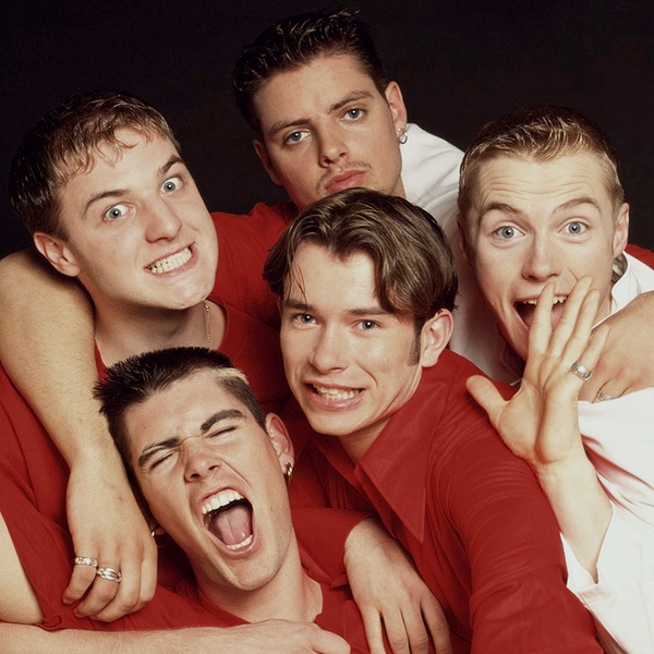 Boyzone artist photo
