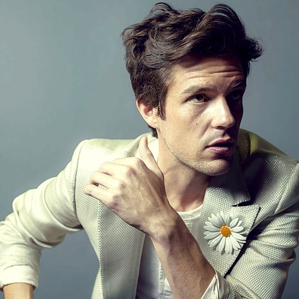 Brandon Flowers artist photo