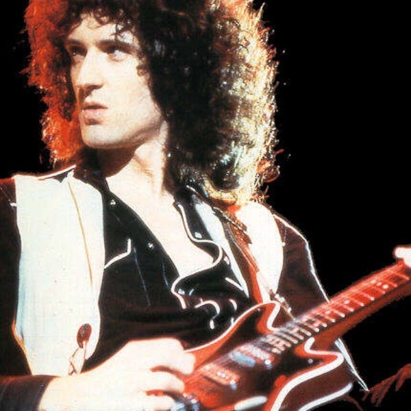 Brian May artist photo