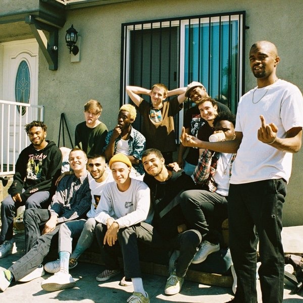 BROCKHAMPTON artist photo