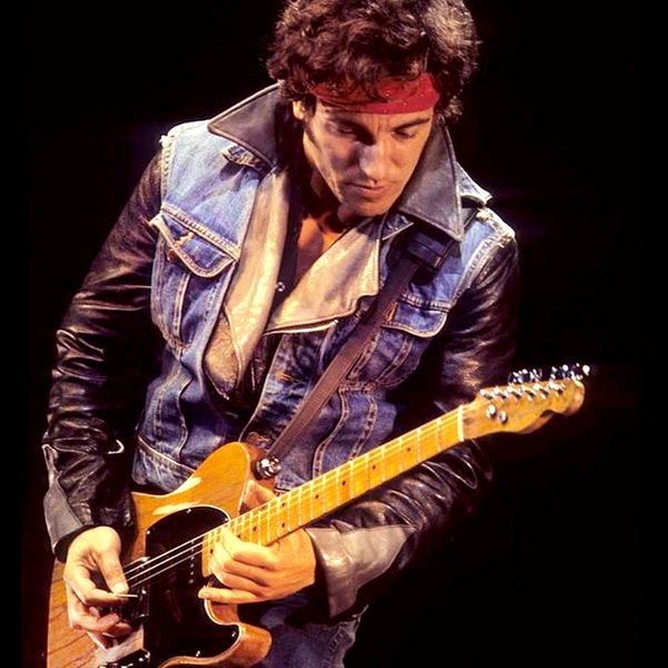 Bruce Springsteen artist photo