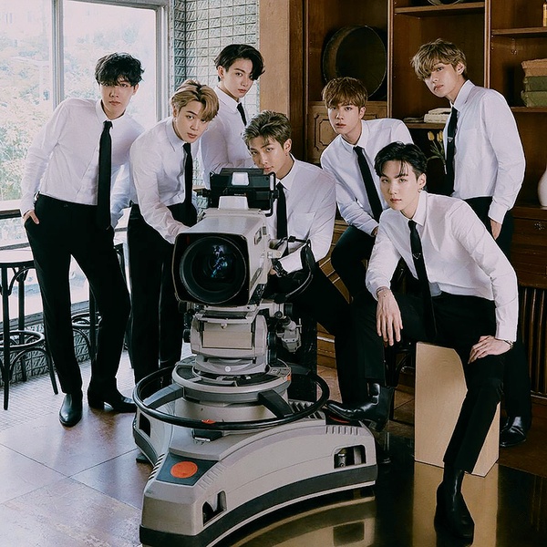 BTS artist photo