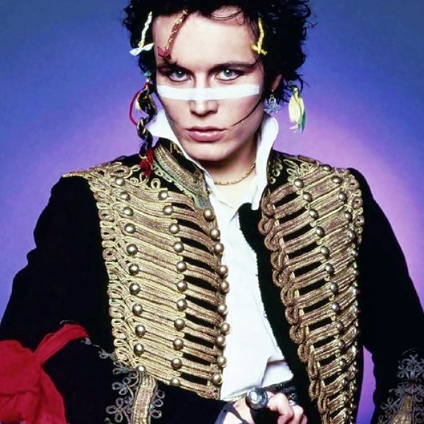 Adam Ant artist photo