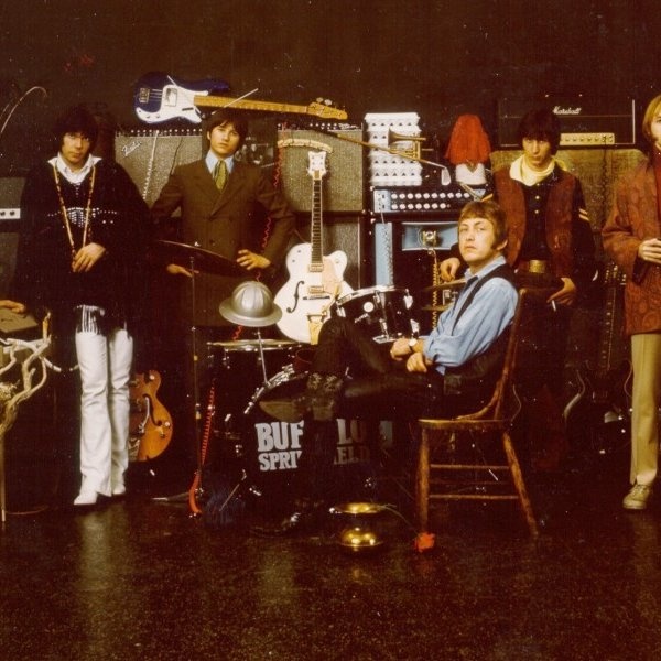 Buffalo Springfield artist photo