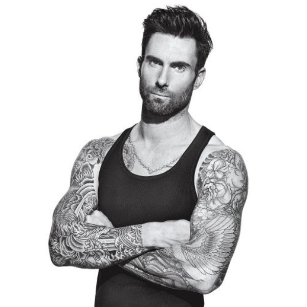 Adam Levine artist photo