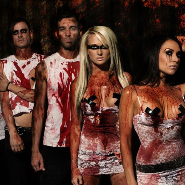 Butcher Babies artist photo