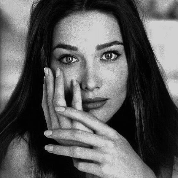 Carla Bruni artist photo