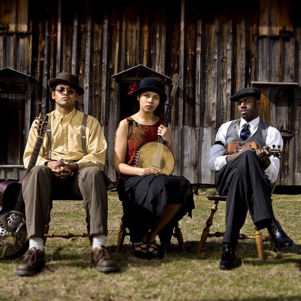 Carolina Chocolate Drops artist photo