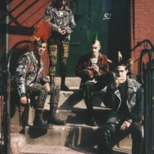 The Casualties artist photo