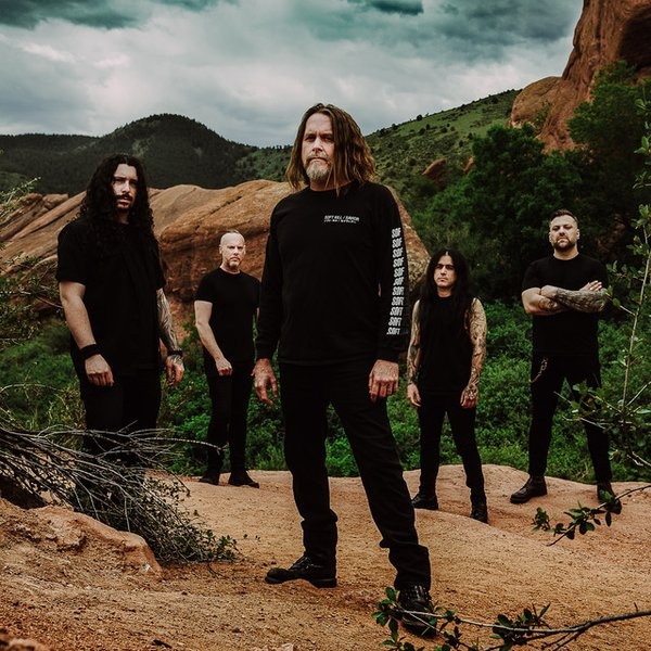 Cattle Decapitation artist photo