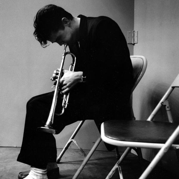 Chet Baker artist photo