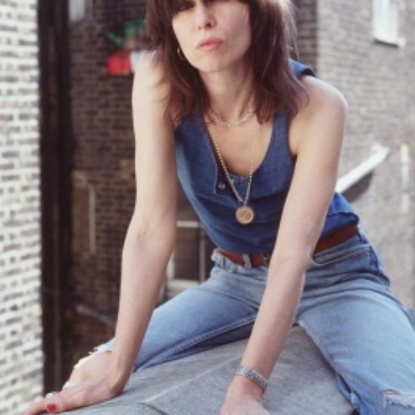 Chrissie Hynde artist photo