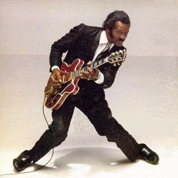 Chuck Berry artist photo