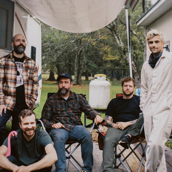Circa Survive artist photo