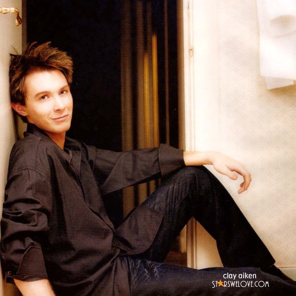Clay Aiken artist photo