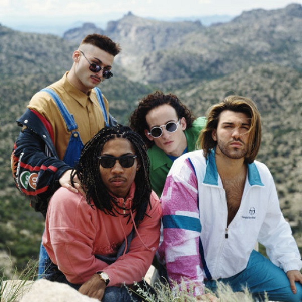 Color Me Badd artist photo